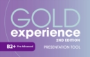 Gold Experience 2nd Edition B2+ Teacher's Presentation Tool USB - Book