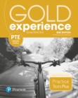 Gold Experience 2nd Edition Exam Practice: Pearson Tests of English General Level 3 (B2) - Book
