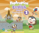 Poptropica English Islands Level 2 Audio CD - Book