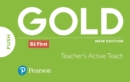 Gold B2 First New Edition Teacher's ActiveTeach USB - Book