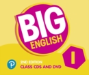 Big English AmE 2nd Edition 1 Class CD with DVD - Book