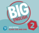 Big English AmE 2nd Edition 2 Class CD with DVD - Book