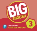 Big English AmE 2nd Edition 3 Class CD with DVD - Book