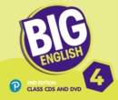 Big English AmE 2nd Edition 4 Class CD with DVD - Book