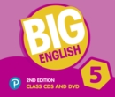 Big English AmE 2nd Edition 5 Class CD with DVD - Book