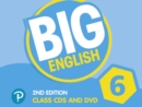 Big English AmE 2nd Edition 6 Class CD with DVD - Book