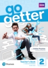 GoGetter 2 Teacher's Book with MyEnglishLab & Online Extra Homework + DVD-ROM Pack - Book