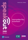 Speakout Intermediate Plus 2nd Edition Active Teach - Book