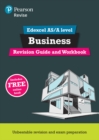 Pearson REVISE Edexcel AS/A level Business Revision Guide & Workbook inc online edition - 2023 and 2024 exams - Book