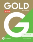 Gold B2 First New Edition Coursebook and MyEnglishLab Pack - Book
