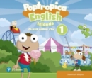 Poptropica English Islands Level 1 Audio CD for Turkey - Book
