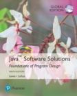 Java Software Solutions, Global Edition - Book