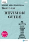 Pearson REVISE BTEC National Business Revision Guide inc online edition - 2023 and 2024 exams and assessments - Book