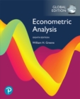 Econometric Analysis, Global Edition - Book