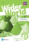 Wider World 2 TB+Codes+DVD-ROM Pck - Book