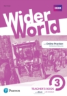 Wider World 3 TB+Codes+DVD-ROM Pck - Book