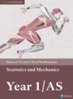Pearson Edexcel AS and A level Mathematics Statistics & Mechanics Year 1/AS Textbook + e-book - Book