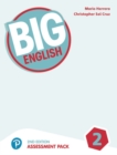 Big English AmE 2nd Edition 2 Assessment Book & Audio CD Pack - Book