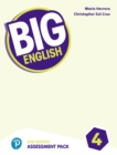 Big English AmE 2nd Edition 4 Assessment Book & Audio CD Pack - Book