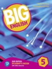 Big English AmE 2nd Edition 5 Student Book with Online World Access Pack - Book