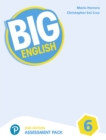Big English AmE 2nd Edition 6 Assessment Book & Audio CD Pack - Book