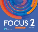 Focus 2e 2 Class Audio CDs - Book