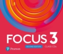 Focus 2e 3 Class Audio CDs - Book