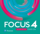 Focus 2e 4 Class Audio CDs - Book