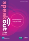 Speakout Intermediate Plus 2nd Edition Students' Book and DVD-ROM Pack - Book