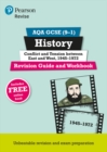 Pearson REVISE AQA GCSE (9-1) History Conflict and tension between East and West, 1945-1972 Revision Guide and Workbook: For 2024 and 2025 assessments and exams - incl. free online edition (REVISE AQA - Book