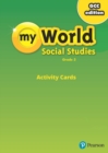 Gulf My World Social Studies 2018 Activity Card Bundle Grade 3 - Book