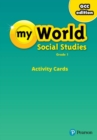 Gulf My World Social Studies 2018 Activity Card Bundle Grade 1 - Book