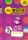 Gulf My World Social Studies 2018 Proguide Teacher Edition Grade 2 - Book