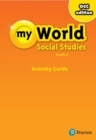 Gulf My World Social Studies 2018 Activity Card Bundle Grade K - Book