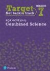 Target Grade 7 AQA GCSE (9-1) Combined Science Intervention Workbook - Book