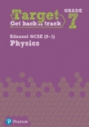 Target Grade 7 Edexcel GCSE (9-1) Physics Intervention Workbook - Book