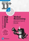 Pearson REVISE 11+ Verbal Reasoning Assessment Book for the 2023 and 2024 exams - Book