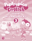Poptropica English Islands Level 3 My Language Kit + Activity Book pack - Book