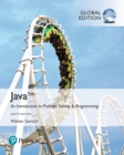 Java: An Introduction to Problem Solving and Programming, Global Edition - Book