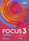 Focus 2e 3 Student's Book (with booklet) for Basic Pack - Book