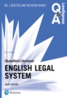 Law Express Question and Answer: English Legal System - Book