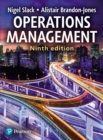 Operations Management 9th Edition PDF eBook - eBook