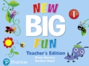 New Big Fun - (AE) - 2nd Edition (2019) - Teacher's Book - Level 1 - Book