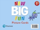 New Big Fun - (AE) - 2nd Edition (2019) - Picture Cards - Level 1 - Book