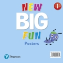 New Big Fun - (AE) - 2nd Edition (2019) - Posters - Level 1 - Book