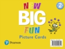 New Big Fun - (AE) - 2nd Edition (2019) - Picture Cards - Level 2 - Book