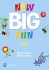 Big Fun Refresh Level 1 DVD - Book
