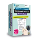 Pearson REVISE Edexcel GCSE Combined Science Higher Revision Cards (with free online Revision Guide): For 2024 and 2025 assessments and exams (Revise Edexcel GCSE Science 16) - Book