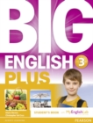 Big English Plus American Edition 3 Students' Book with MyEnglishLab Access Code Pack New Edition - Book