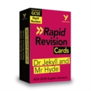 York Notes for AQA GCSE Rapid Revision Cards: The Strange Case of Dr Jekyll and Mr Hyde catch up, revise and be ready for and 2023 and 2024 exams and assessments - Book